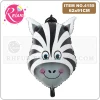 Huge Animal Head Foil Balloon Inflatable Air Ballon Happy Birthday Christmas Party Decorations Kids Baby Shower Party Supplies