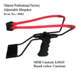 Hunting shooting catapult Rifle pistol grip slingshot