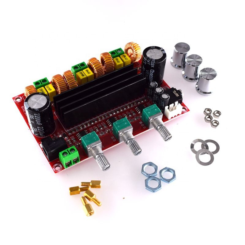 Buy Hw-302b Tpa3116 D2 2*80w+100w 2.1 Channel Digital Class D Amplifier ...