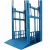 Import Hydraulic indoor and outdoor guide rail stationary lift cargo elevator from China