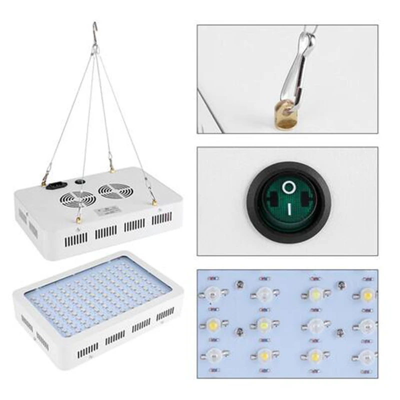 Hydroponic Greenhouse 1000W Full Spectrum LED Growing Light for Indoor cob lights led grow lights Plants Lamp