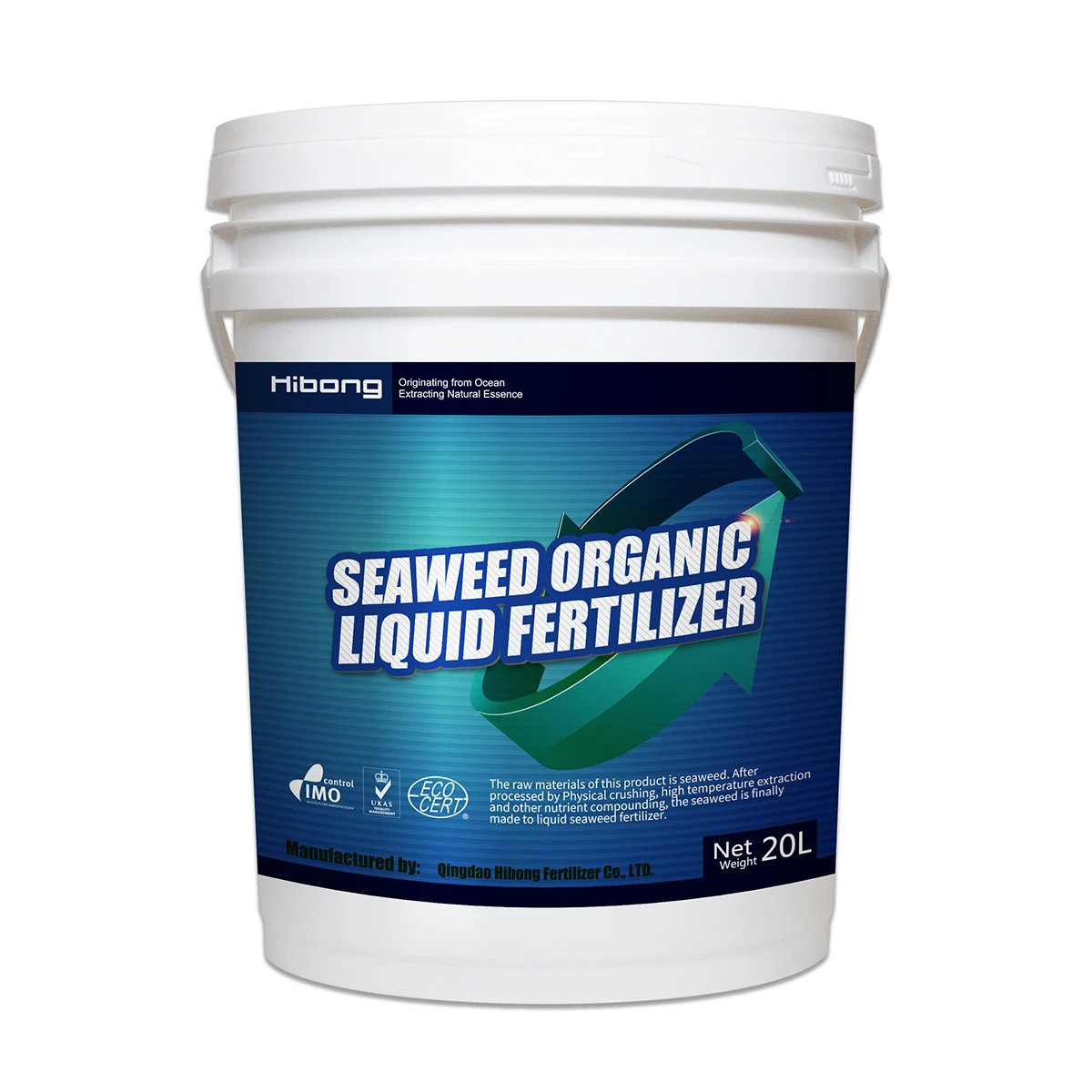 Hydroponic Nutrients Agriculture Seaweed Liquid NPK Organic Fertilizer