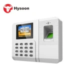 Hysoon New Product 125kHz Fingerprint Time Attendance with Access Control