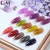 Import ibdgel transparent dark color soak off uv gel nail polish clear color paint for summer from China