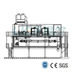 Ice Cooling Solution for Concrete Batching Plant Flake Ice Machine Concrete Cooling Solution