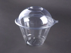 Ice cream bowl, Shave ice cup , Round shape container