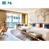 IDM-A308 Inn Cheap Hotel Bedroom Set Wholesale Hotel Furniture