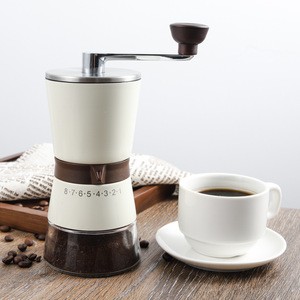 IF Design Winner Coffee Bean Grinder With Adjustable Steel Burr Manual Hand Coffee Mill Grinder