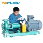 IHF chemical pump for caustic soda sulfuric acid centrifugal pump