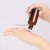 Import IMIROOTREE 15ml 30ml amber frosted glass perfume bottle, essential oil roll-on  30ml glass bottle with cap from China