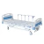 Import In stock China factory direct sale durable hospital bed patient manual bed for mobile hospitals from China