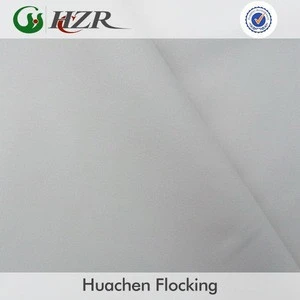 In-stock discount blackout curtain lining fire retardant BS5867 fabric in china