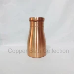 Indian-Made Stylish Copper Sugar Pot with Matt Polish Glass and Metal Ceramic Kitchenware for Weddings Wholesale Manufacturer