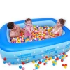 Indoor baby kids swimming enclosure inflatable pool