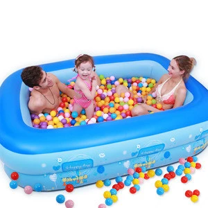 Indoor baby kids swimming enclosure inflatable pool