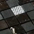 Import Indoor Decoration Black Natural Marble Mosaic wall tiles from China