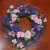 Import Indoor Decoration Colorful Artificial Lavender Floral Light Wreath from China