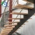 Import Indoor Easy Installation Stairs Home Prefabricated Arc Stainless Steel Interior Design Of Stairs from China