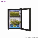 Indoor plant grower grow cooler planter home herb grower vegetable planter in house four seasons with led grow light