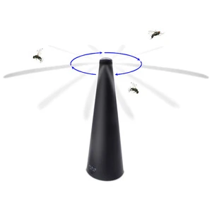 Indoor Portable Fly Repellent Fan Soft Blade Keep Flies Bug Away