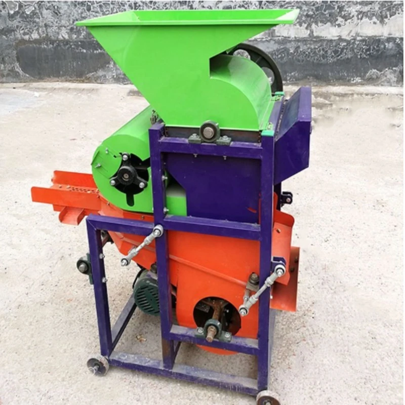 industrial automatic peanut sheller machine new type groundnut thresher peeling machine