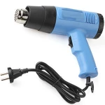 Industrial Electric Heat Gun Temperature Adjustable Hot Air Gun For Paint Shrink Wrapping