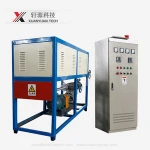 industrial electrical horizontal thermal hot oil heater