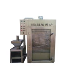 industrial equipment stainless steel mechanical smokehouse for Meat Fish Sausage