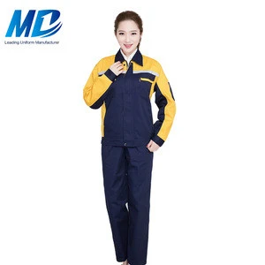 Industrial Factory Construction Worker Uniform For Workers
