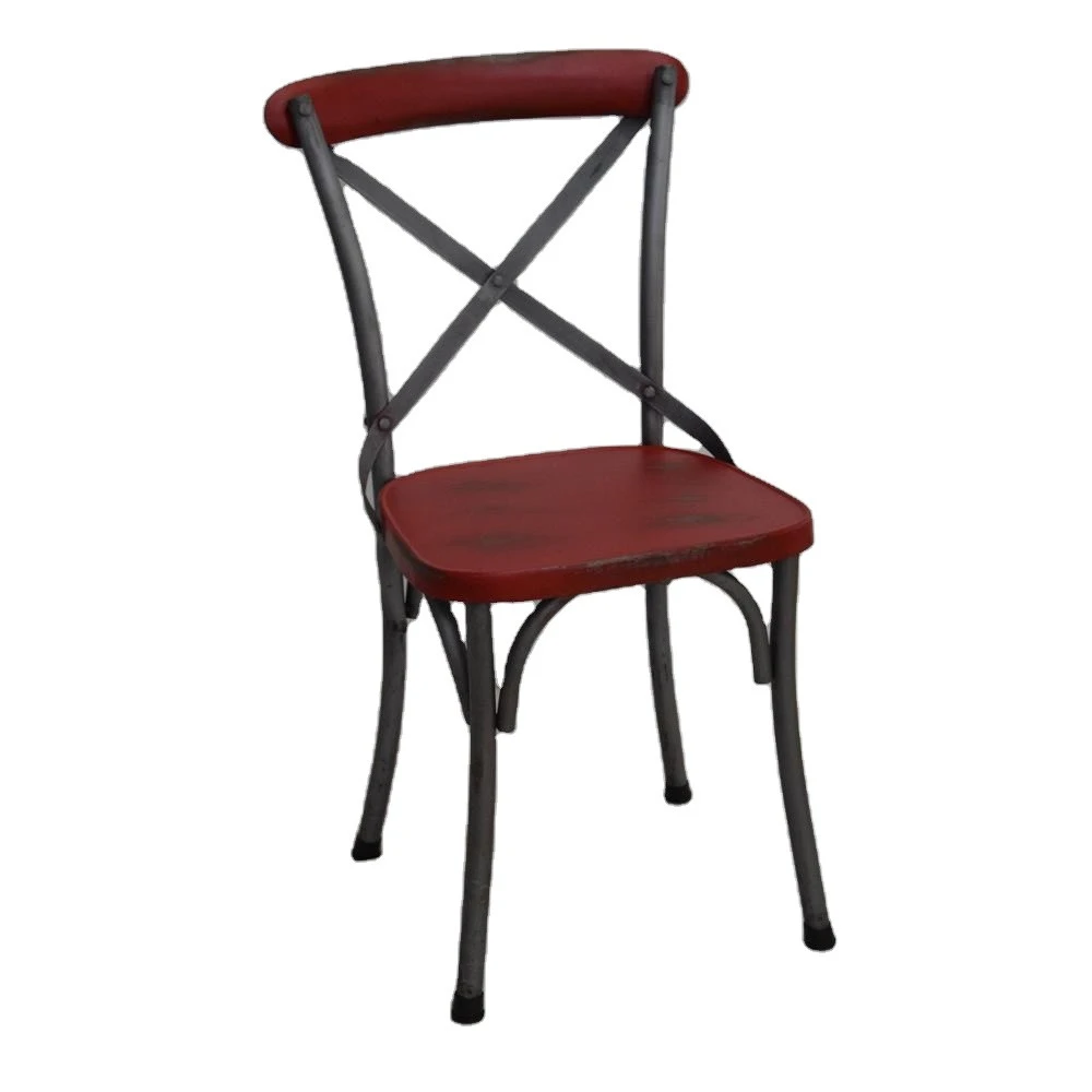 Industrial furniture high quality iron wooden bar chair Crafted in India made by Iron and wood