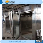 Industrial meat smoker/fish meat sausage smoker