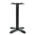 Import Industrial Metal Cast Iron X Shape Table  base Commercial dining Industrial Black table leg  Hotel Restaurant Furniture leg from China