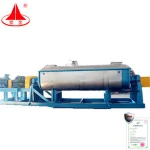 Industrial Paper Sludge Double Shaft Paddle Dryer Drying Machine