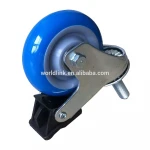Industrial Rolling PU Solid Heavy Duty Caster