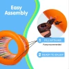 Inflatable Roller Outdoor Activities for Kids and Adults Families Playtime 51" Diameter