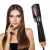 Import Infrared and steam hot air comb 3 in 1 Hair Dryer Volumiser Professional One Step Fast Straight Hot Air Styler Brush from China