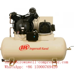 Ingersoll Rand 2545N7.5 2545K10 2545E10 Piston Air Compressor 175 psig 80 120 gallon ASME receiver tank Value Value Plus Premium
