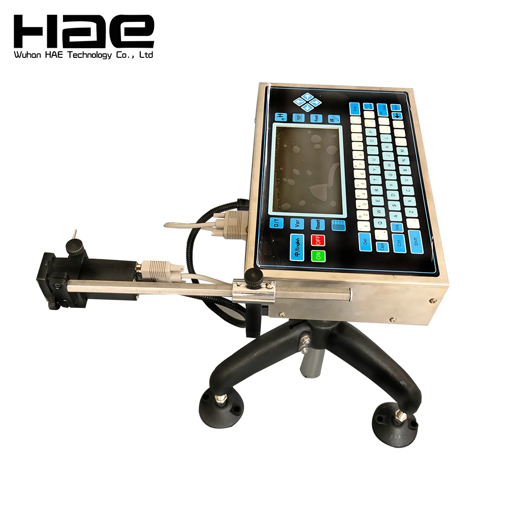Inkjet Printer Coding Machine With Different Colors of Ink Canvas Printing Machine