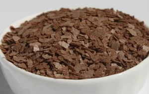 Instant breakfast cereal cocoa flake cereal drink