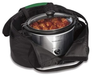 Insulated High Pressure Cookers Bag Beach Travel Case Slow Cooker Carrier Bag