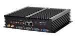 Intel i5-4200u fanless embedded industrial computer accessories with 2*LAN 6*COM