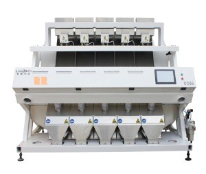 Intelligent Automatic quinoa color sorter/Longbow ccd sorter machine/320 channels sorter machine for quinoa