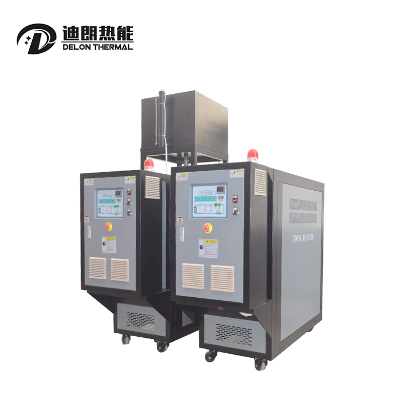 Intelligent Quick Start Electric Thermal Oil Boiler for Polymerization