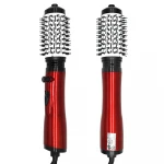 Interchangeable Rotating Electric Hair Dryer Brush Comb Salon Styling Tools Automatic Rotating Hot Air Brush