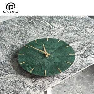 Interior clock marble custom for stone clocks