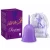 Import International Brand Soft Menstrual Silicone Period Cup Large Size and S Size for Feminine Hygiene from China