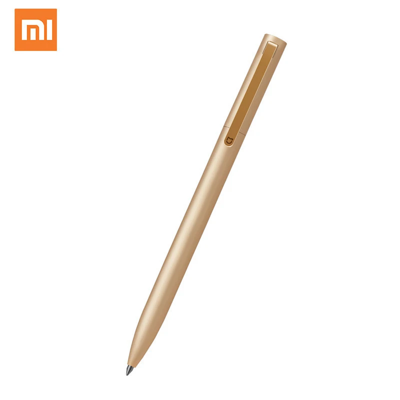 International Version Xiaomi Mijia Aluminum Rollerball Pen Mi Metal Roller Pen
