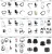 Import Internet Cafe Furniture Eco-Friendly Chair Parts Plastic Esports Components Backrest Frame Accessories Internet Offices from China