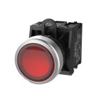 Ip65 High Quality 22Mm Red Led Push Button Switch Industrial Momentary Waterproof Push Button Switch