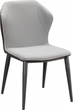 Iron Rrame Wire Side Dining Chair Free Sample Chrome White Black Metal Style Time Coffee House Packing Room Modern Furniture Pcs